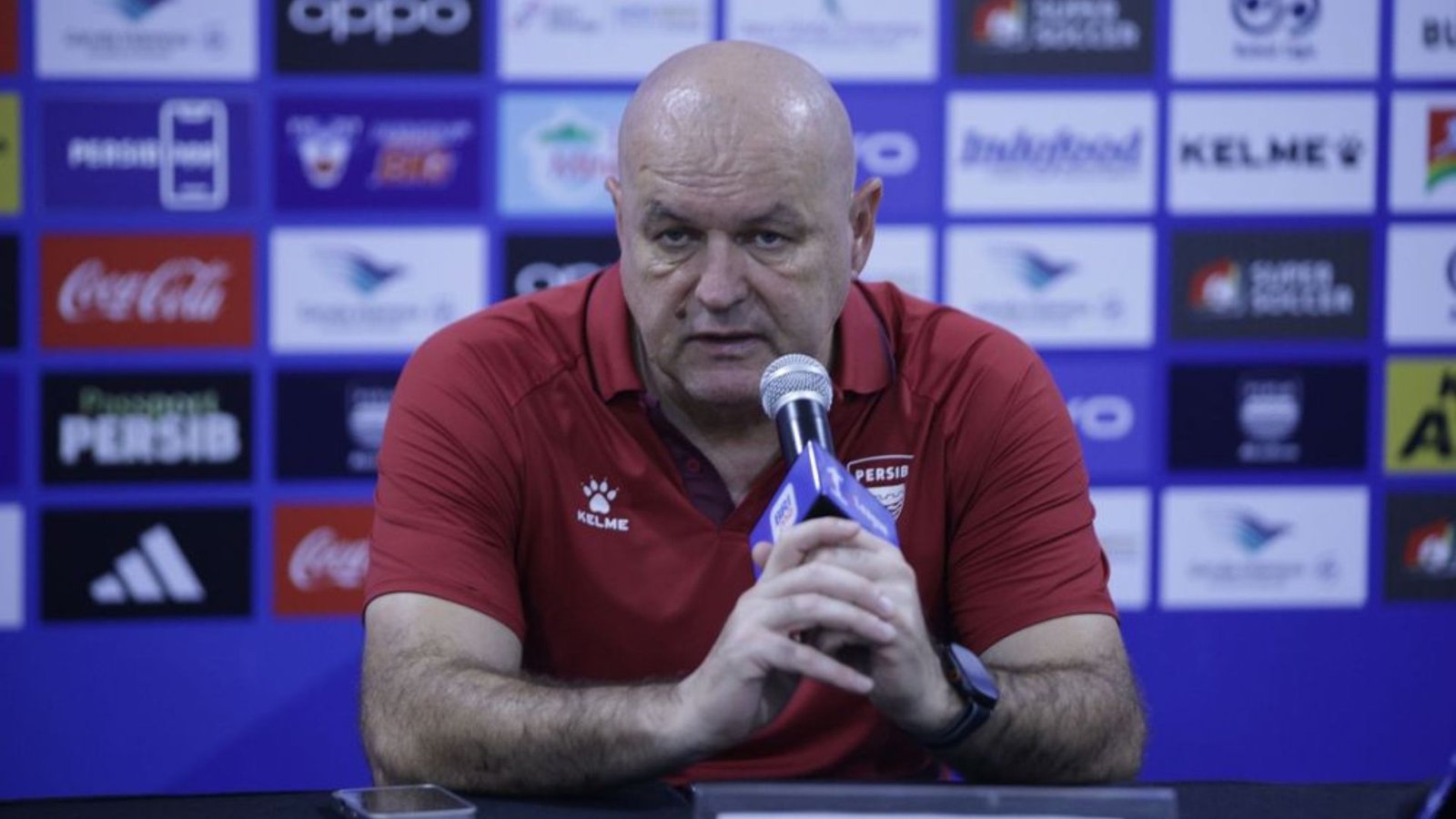 Persib Taklukkan Malut United, Bojan Hodak Akui Laga Berjalan Sulit